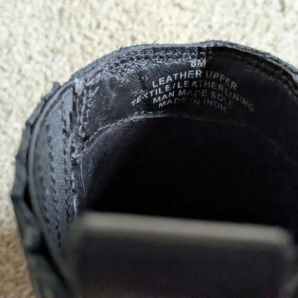 Black Able ankle boots, size 8 - Picture 6 of 7